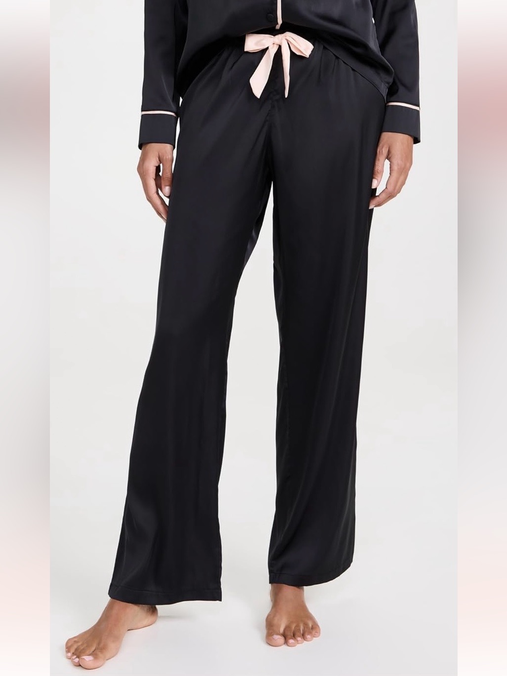 Bluebella Satin Pajama Set With Contrast Piping Size Xl Nwt — image 3 of 5